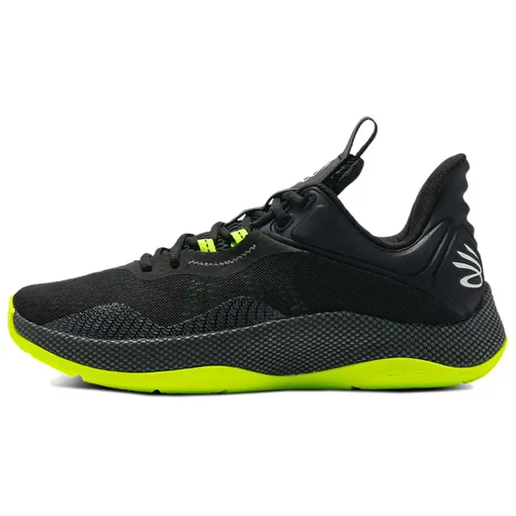 Under Armour Curry 2 Hovr Splash 'Black Green'