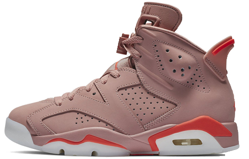 Air Jordan 6 Retro X Aleali May ‘Millennial Pink’ Women’s