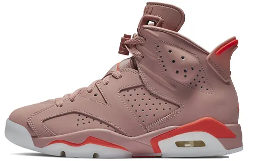 Air Jordan 6 Retro X Aleali May 'Millennial Pink' Women's
