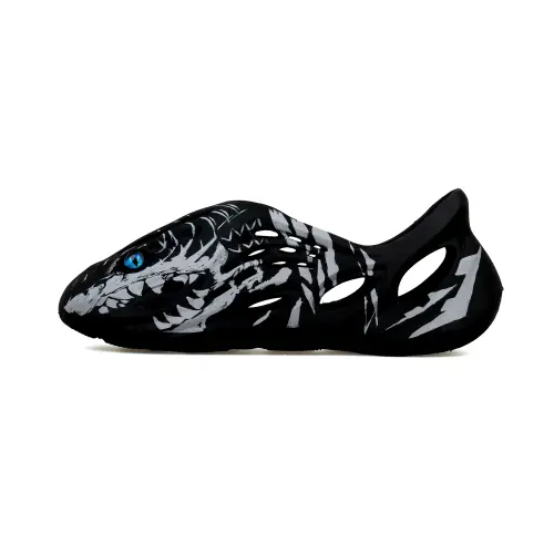 Adidas Originals Yeezy Foam Runner Clogs Unisex Black Gray
