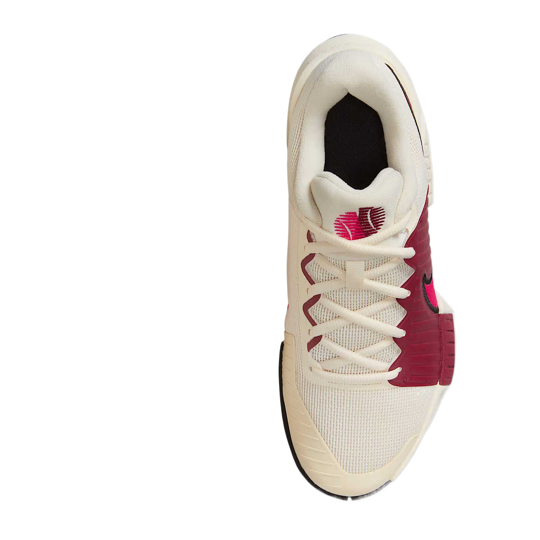Nike GP Challenge Pro Abrasion Resistant Abrasion Resistant Low top Tennis Shoes Women’s Red White