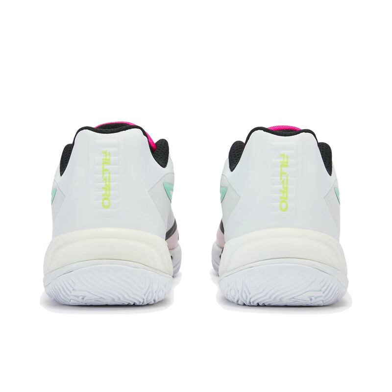PUMA All Pro Nitro Cushioning Low top Basketball Shoes Unisex Pink White Blue