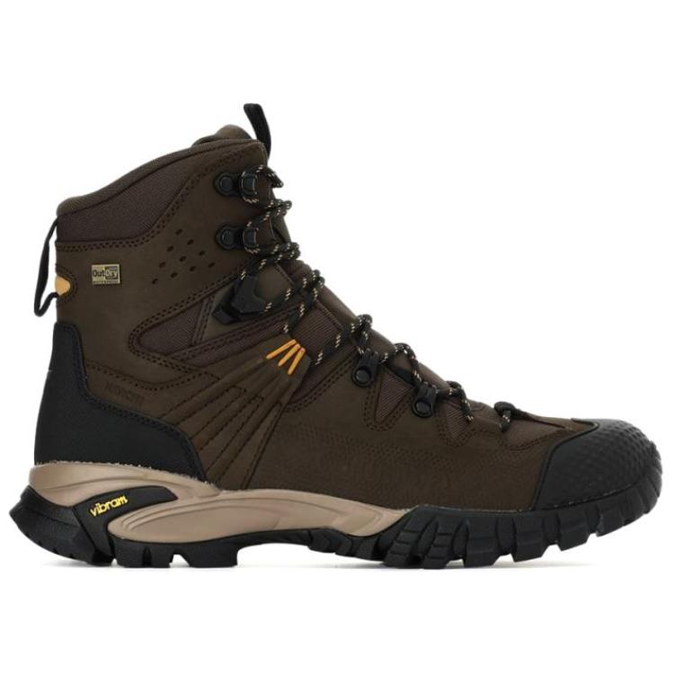 Columbia Slip Resistant Abrasion Resistant High top Hiking Shoes Men’s Umber