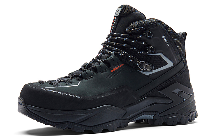 KAILAS GTX 5000Mt.2 5000Mt.2 GTX Slip Resistant, Abrasion Resistant, Waterproof High top Hiking Shoes Women’s Ink Black