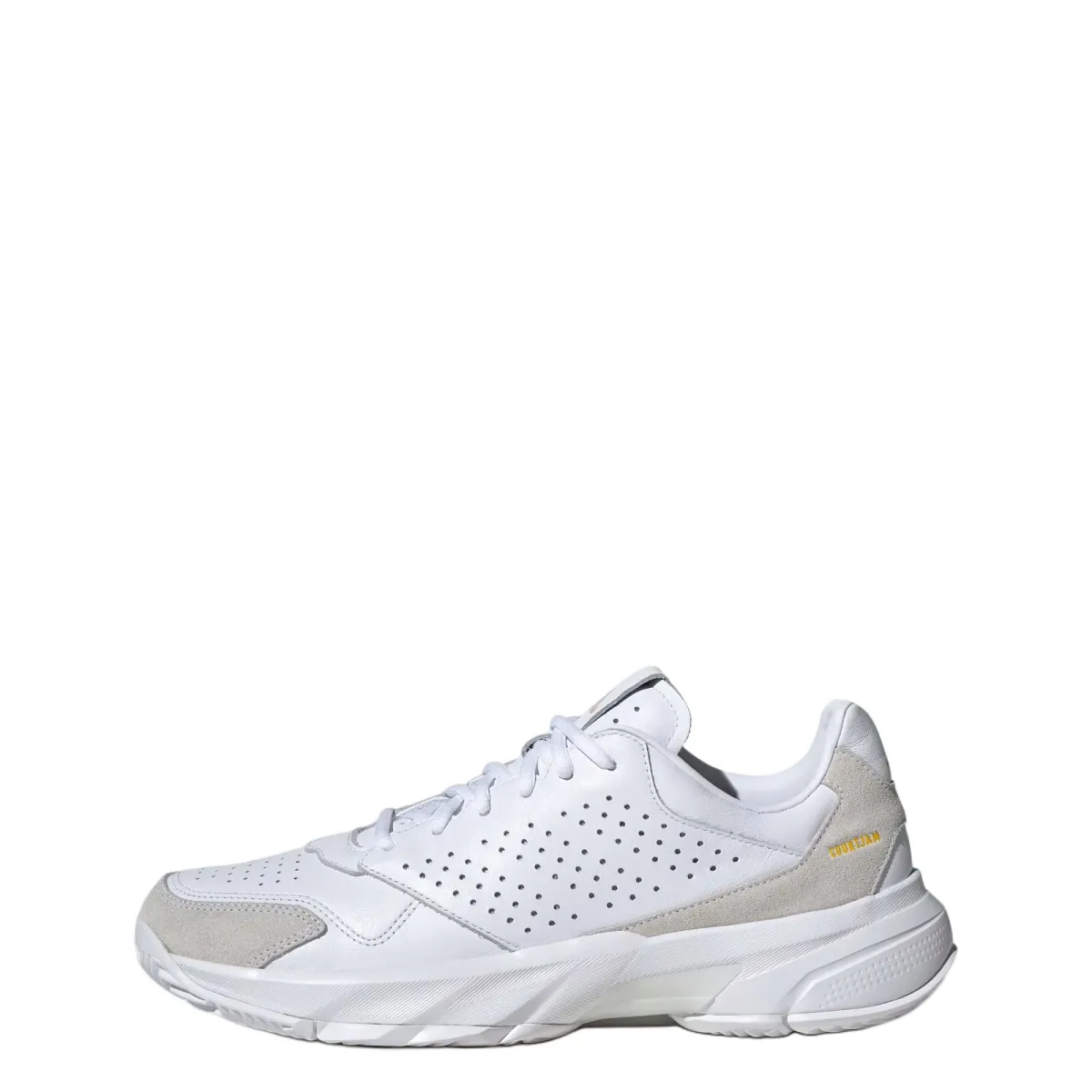 CourtJam Adidas Control 3 'Triple White'