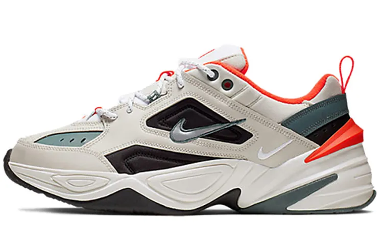 Nike M2K Tekno Light Bone Turf Orange