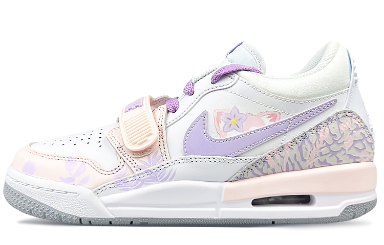 Jordan Legacy 312 Cushioning Slip Resistant Abrasion Resistant Cushioning Slip Resistant Abrasion Resistant Low top