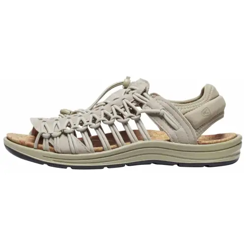 Keen UNEEK 2 Comfortable And Lightweight Support Cushioning Lightweight River Trekking Shoes Men's Gray