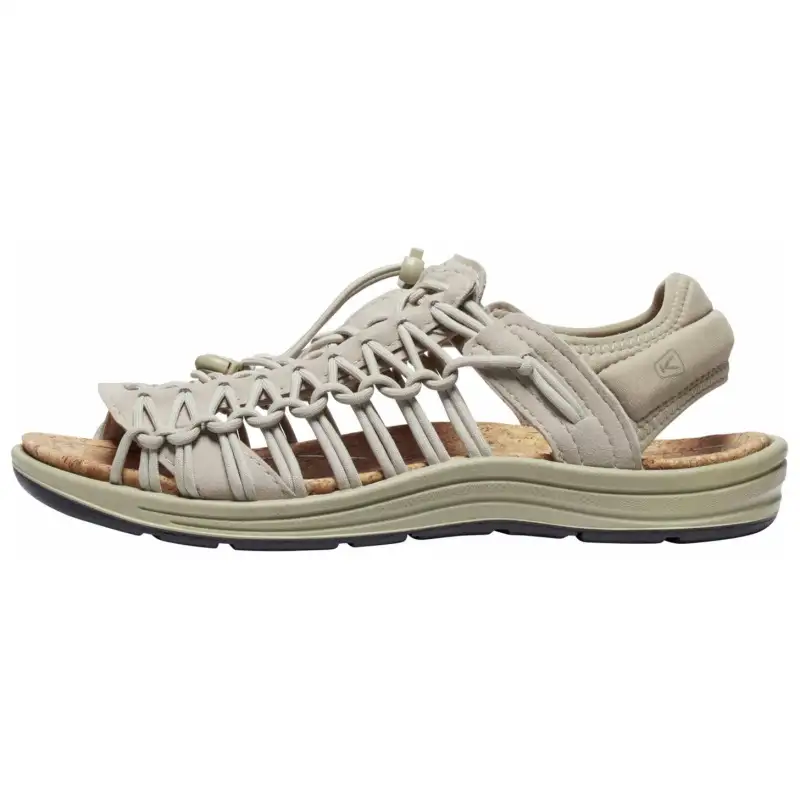 Keen UNEEK 2 Comfortable And Lightweight Support Cushioning Lightweight River Trekking Shoes Men's Gray