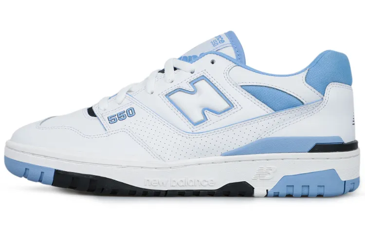 New Balance 550 "White/Carolina Blue" Sneakers
