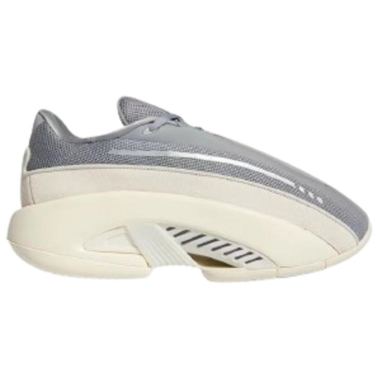 Adidas Mad IIInfinity Abrasion Resistant Low top Vintage Basketball Shoes Men’s Gray White