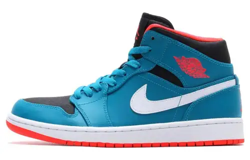 Jordan 1 Mid Tropical Teal