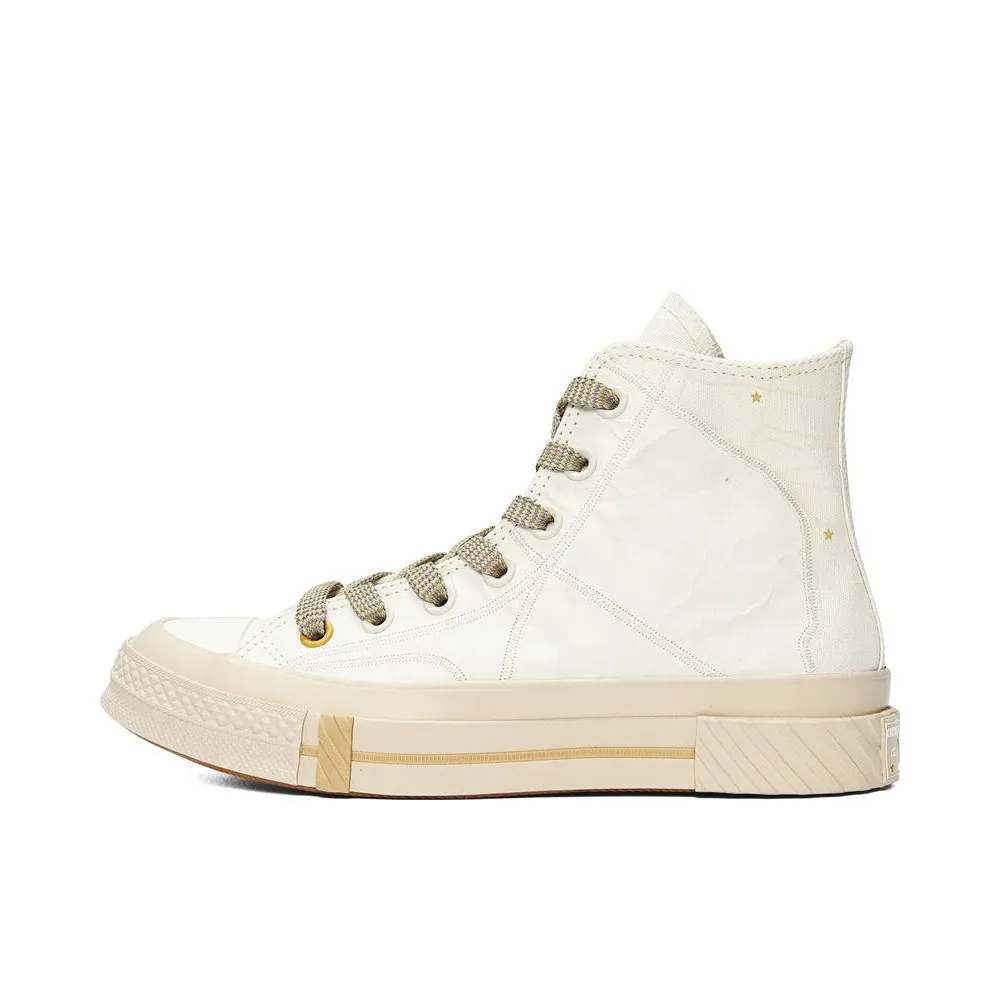 Converse High top Canvas Shoes Unisex Brown