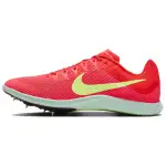 Nike Zoom Rival Distance Bright Crimson Barely Volt Lime Blast Washed Coral