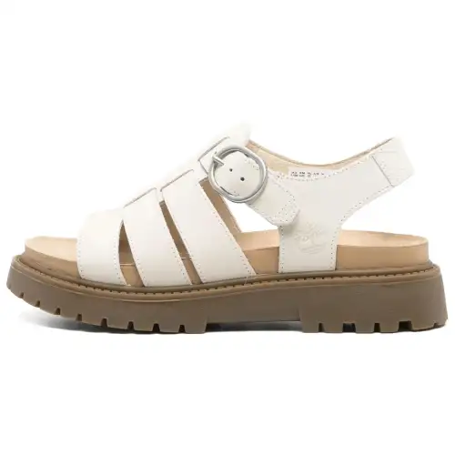 Timberland Beach Sandals Women's Beige