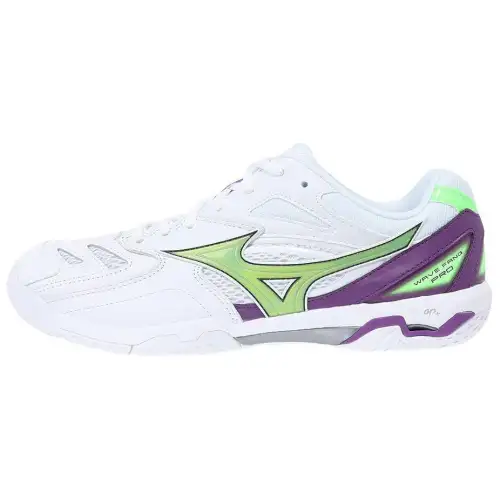 Wave Fang Mizuno Pro 'White Purple Green'