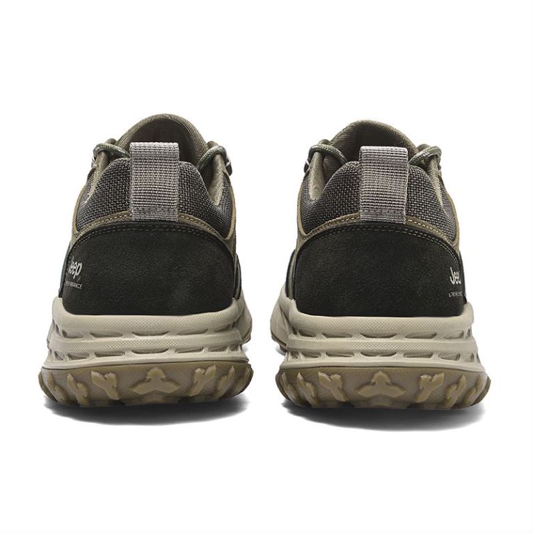 Jeep Abrasion Resistant Low top Hiking Shoes Men’s Khaki