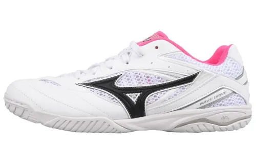 Mizuno Wave Drive Training Shoes Unisex Low Top Pink/White