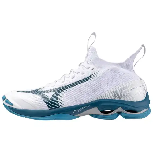 Mizuno Wave Lightning Neo 2 'White Sailor Blue'