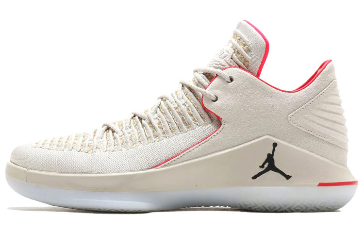 Мужские кроссовки Jordan Air Jordan 32 Low (белые)