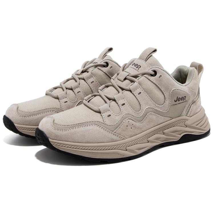 Jeep Low top Hiking Shoes Men’s Sand