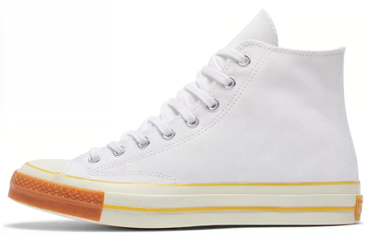 Converse Chuck 1970s Pop Toe HIgh Top 'White'
