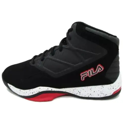 FILA Breakaway Comfortable Round Toe Mid top Tennis Shoes Women's Black
