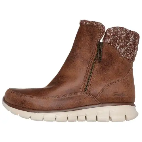 Skechers Synergy Ankle Boots Women's Brown
