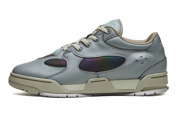 EQLZ EQUALIZER 1980 Slip Resistant Abrasion Resistant Low top Vintage Basketball Shoes Unisex Gaia