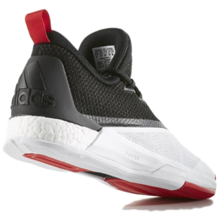 Adidas Crazylight Boost 2.5 Low ‘Core Black Scarlet’