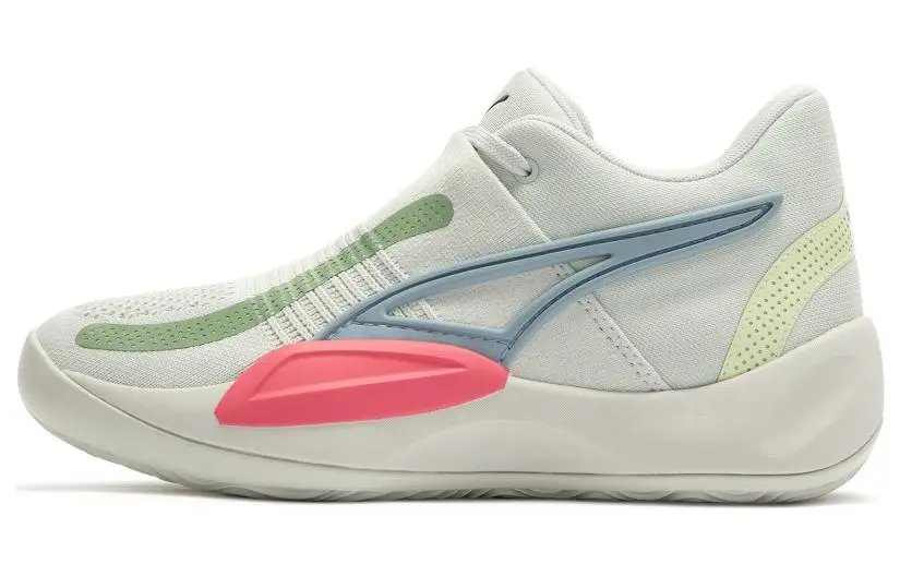 PUMA Rise Nitro 'Glacier Grey Sunset Pink'