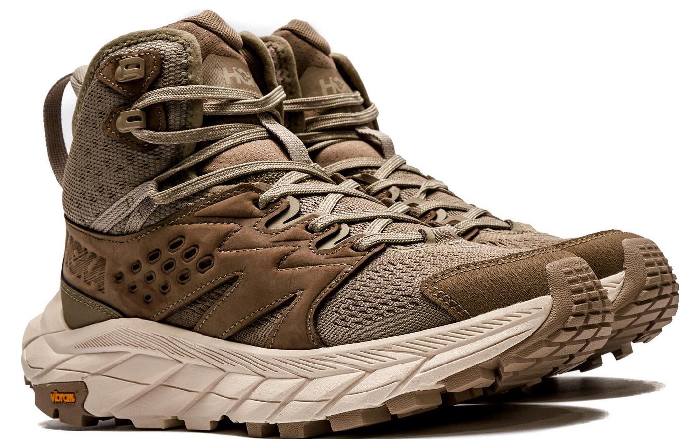 HOKA ONE ONE Anacapa Breeze Mid Dune Eggnog Women’s
