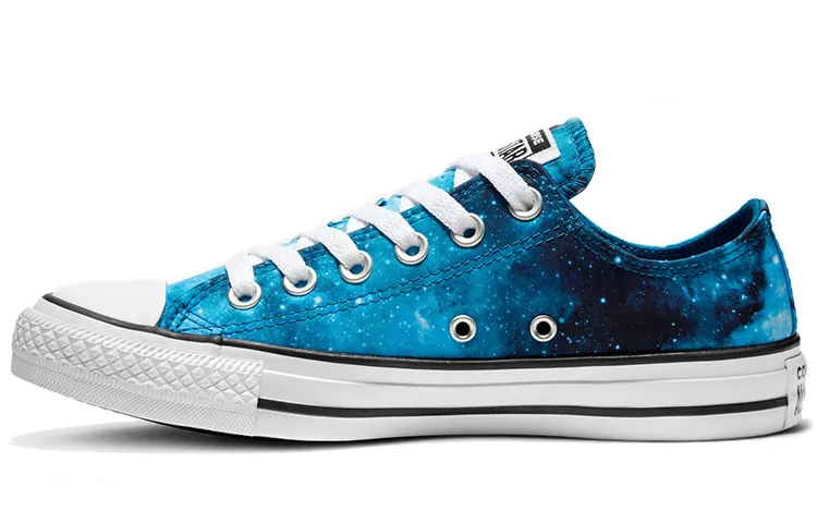 Converse Chuck Taylor All Star Miss Galaxy Low Top Canvas Blue Black Women's