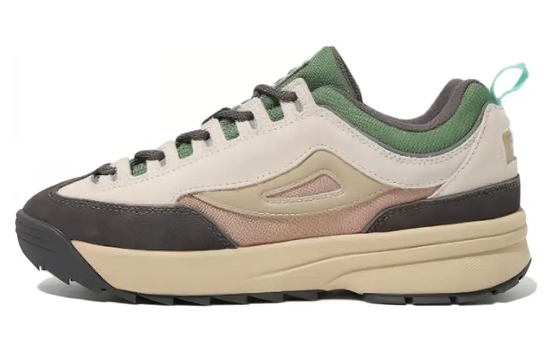 FILA Low top Chunky Sneakers Unisex Beige Black Yellow