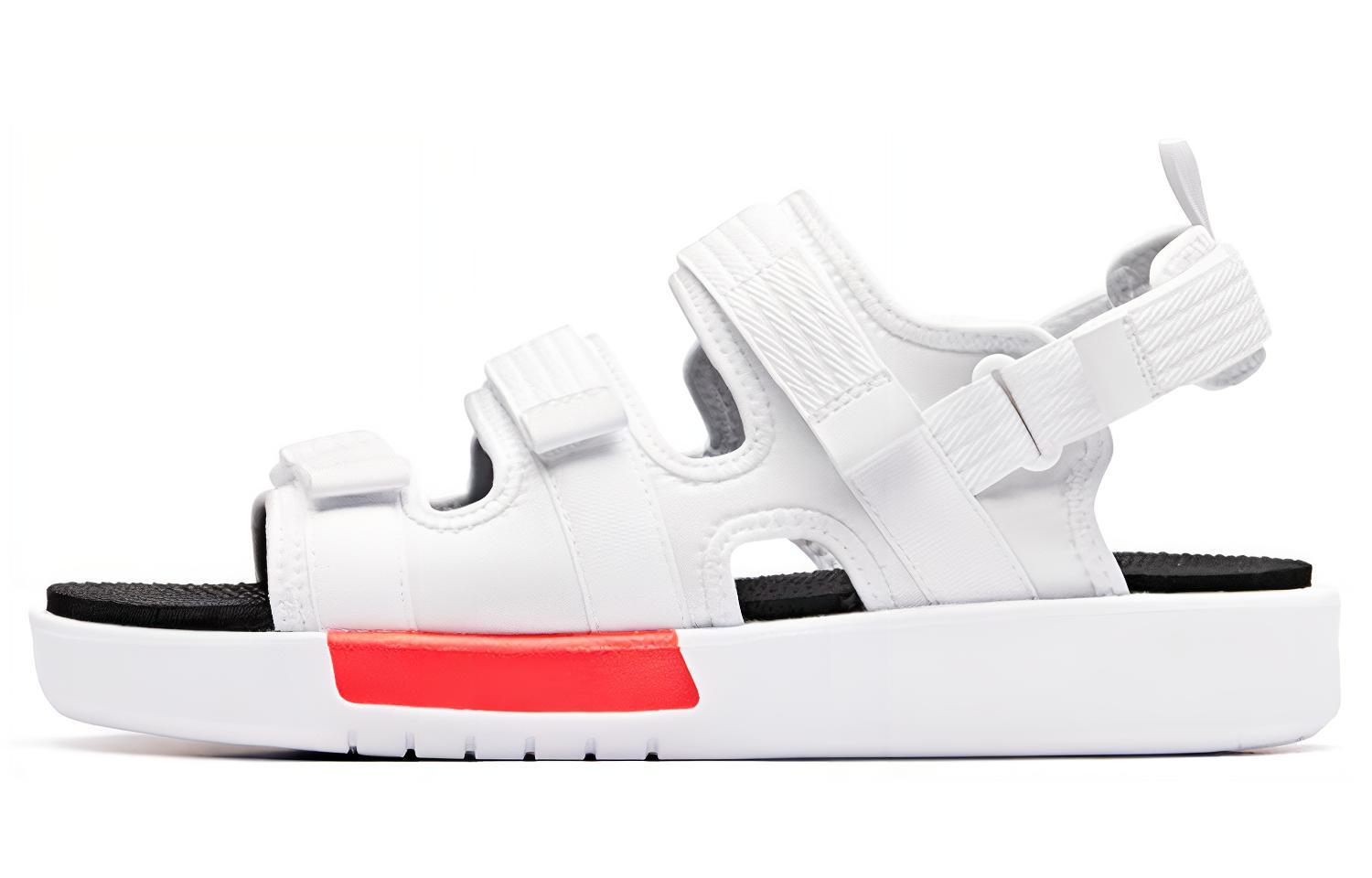 Anta Life Collection Beach Sandals Men's White Red