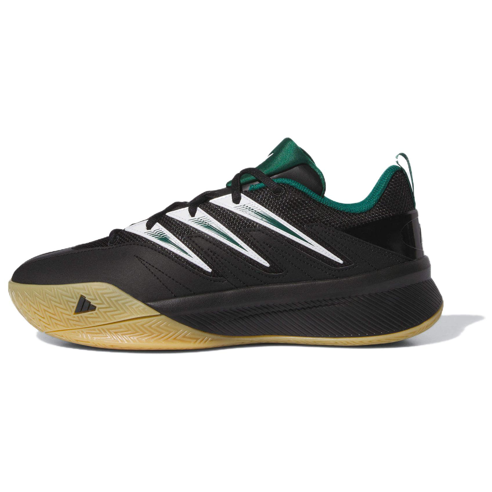 Adidas Dame Certified 3 Low ‘Black Collegiate Green’