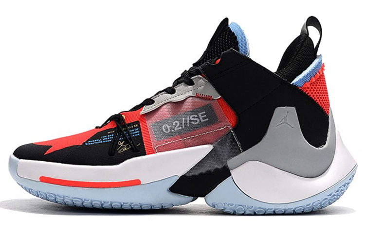 Air Jordan Why Not Zer0.2 Se 'Red Orbit Black' Gs