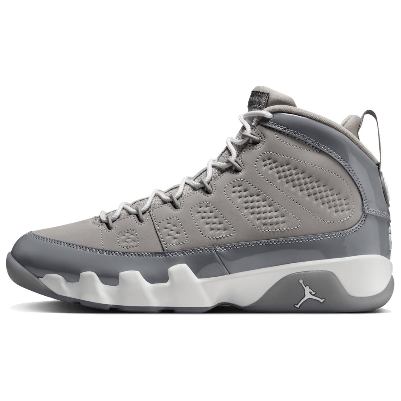Air JORDAN 9 ‘Cool Grey’
