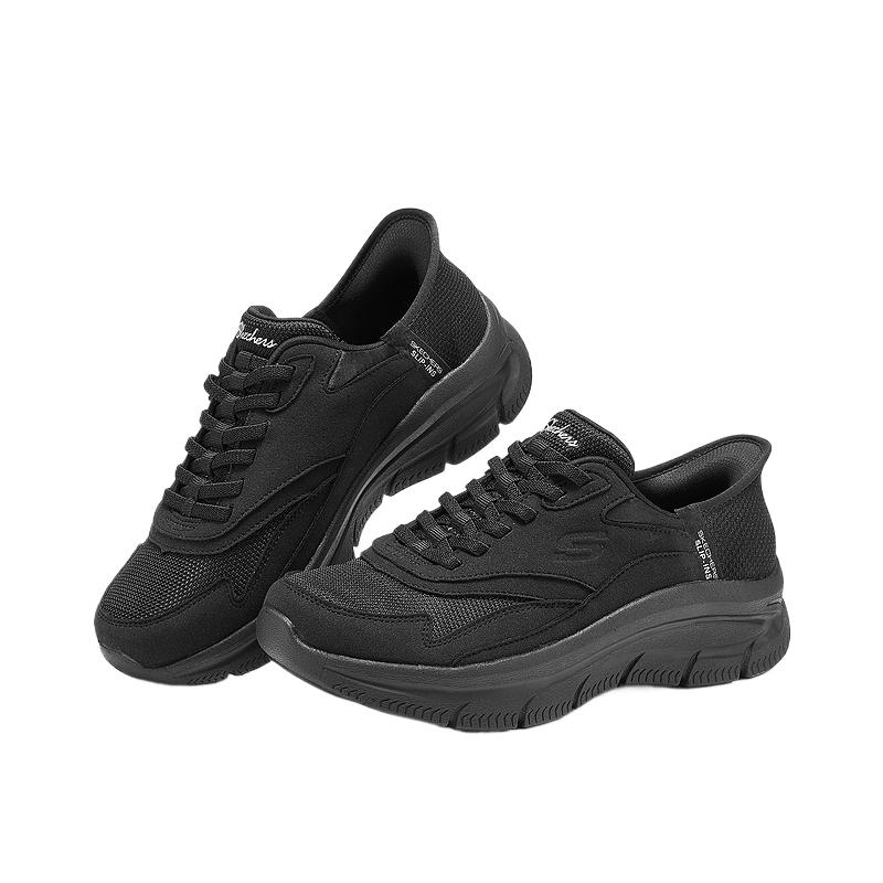 Skechers Modern Comfort Low top Training Shoes Women’s All Black
