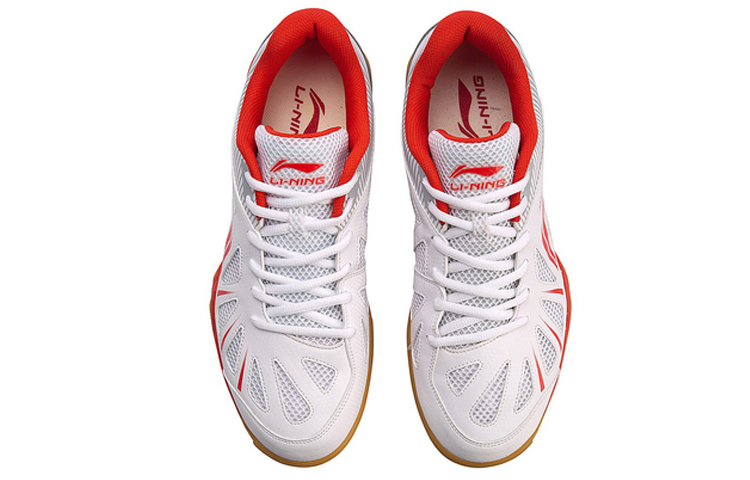 Li Ning Breathable Low top Training Shoes Unisex Standard White