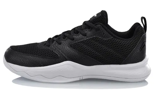 Li Ning Fabric Cushioning Slip Resistant Abrasion Resistant Lightweight Breathable Coverage Low top Basketball Shoes
