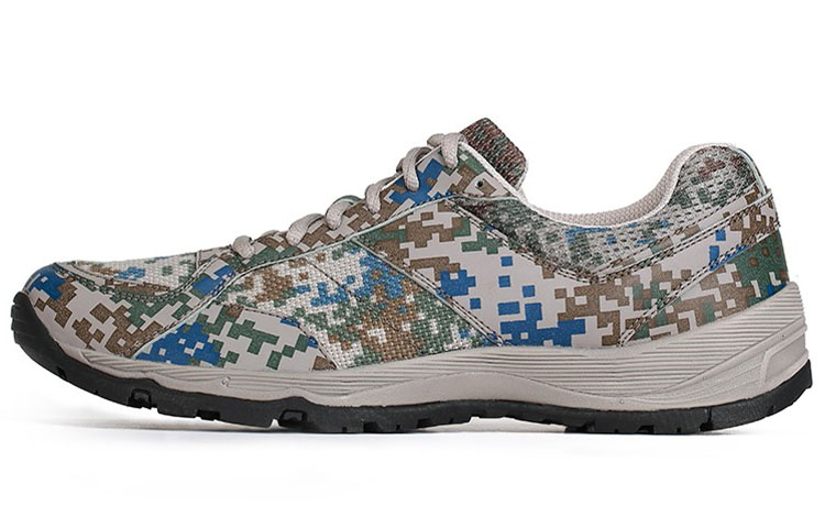 DO WIN Cushioning Slip Resistant Abrasion Resistant Breathable Low top Training Shoes Unisex Camouflage