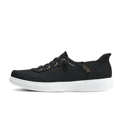 Skechers Hands Free Slip Ins Low top Canvas Shoes Women's Black