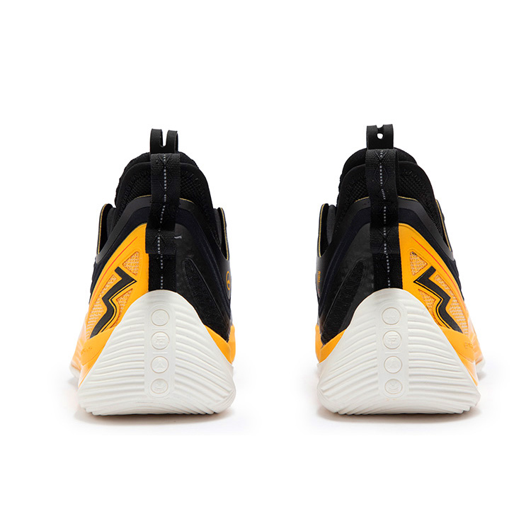 361° Zen 6 BE WATER Cushioning Slip Resistant Abrasion Resistant Breathable Low top Basketball Shoes Men’s