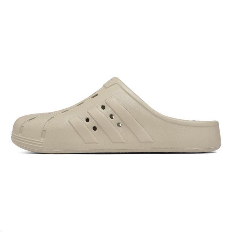 Сабо adidas ADILETTE CLOGS (коричневые)