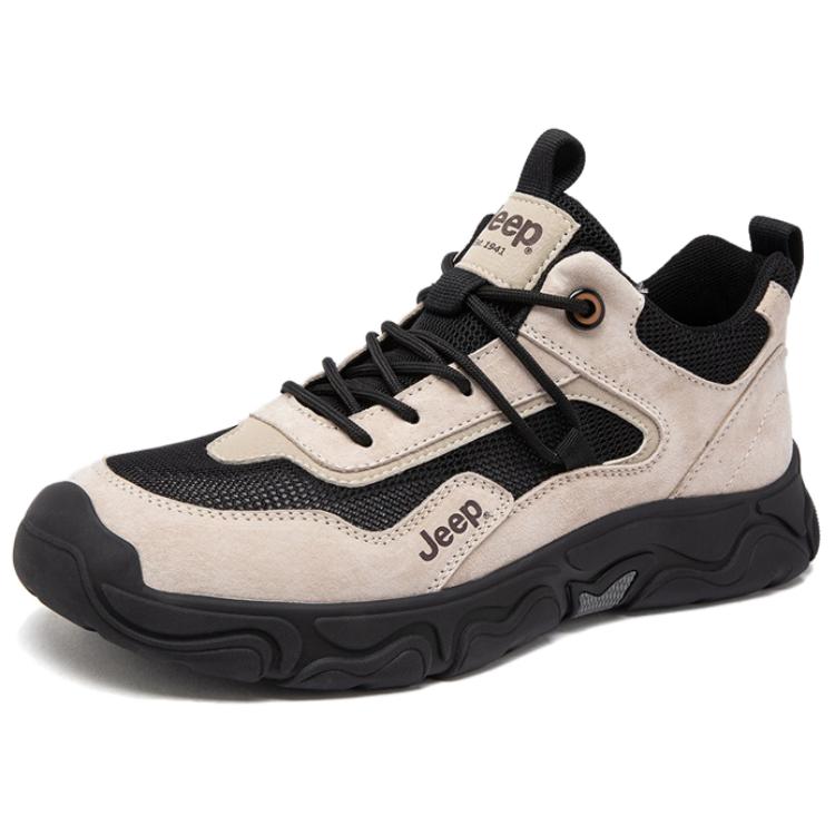 Jeep Mesh Cushioning Low top Hiking Shoes Men’s
