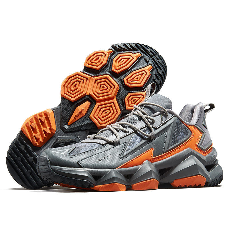 RAX Slip Resistant, Breathable, And Lightweight Slip Resistant, Breathable, Lightweight Low top Outdoor Shoes Men’s