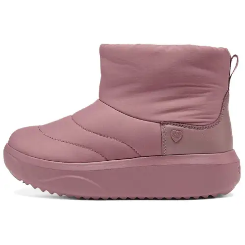 Skechers Bob's Comfortable And Breathable Short Snow Boots Women's Rose Red