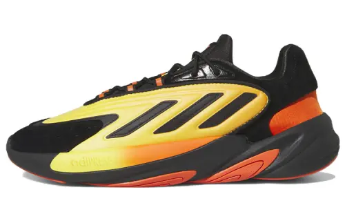 Ozelia Adidas Originals 'Black Semi Impact Orange'