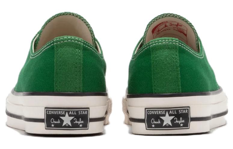 Кеды Converse Chuck Taylor Canvas Ox (зеленые) — Зелёный — фото 5